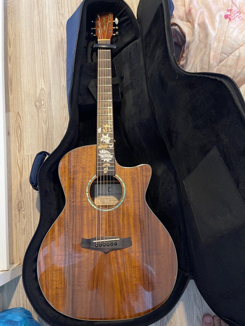 Tanglewood TVC Koa S Acoustic Guitar