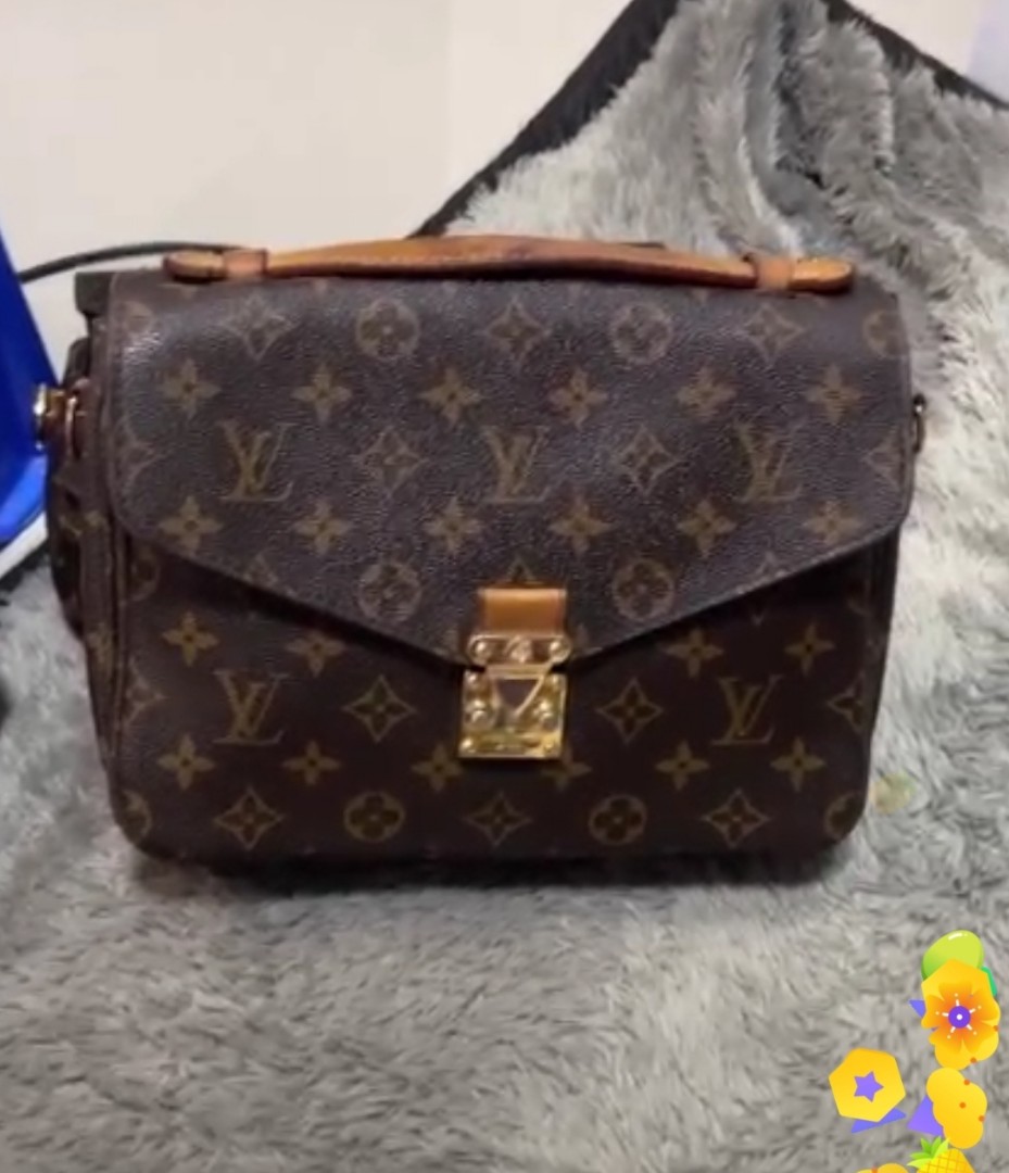 LV Summer Trunk Metis, Fesyen Wanita, Tas & Dompet di Carousell