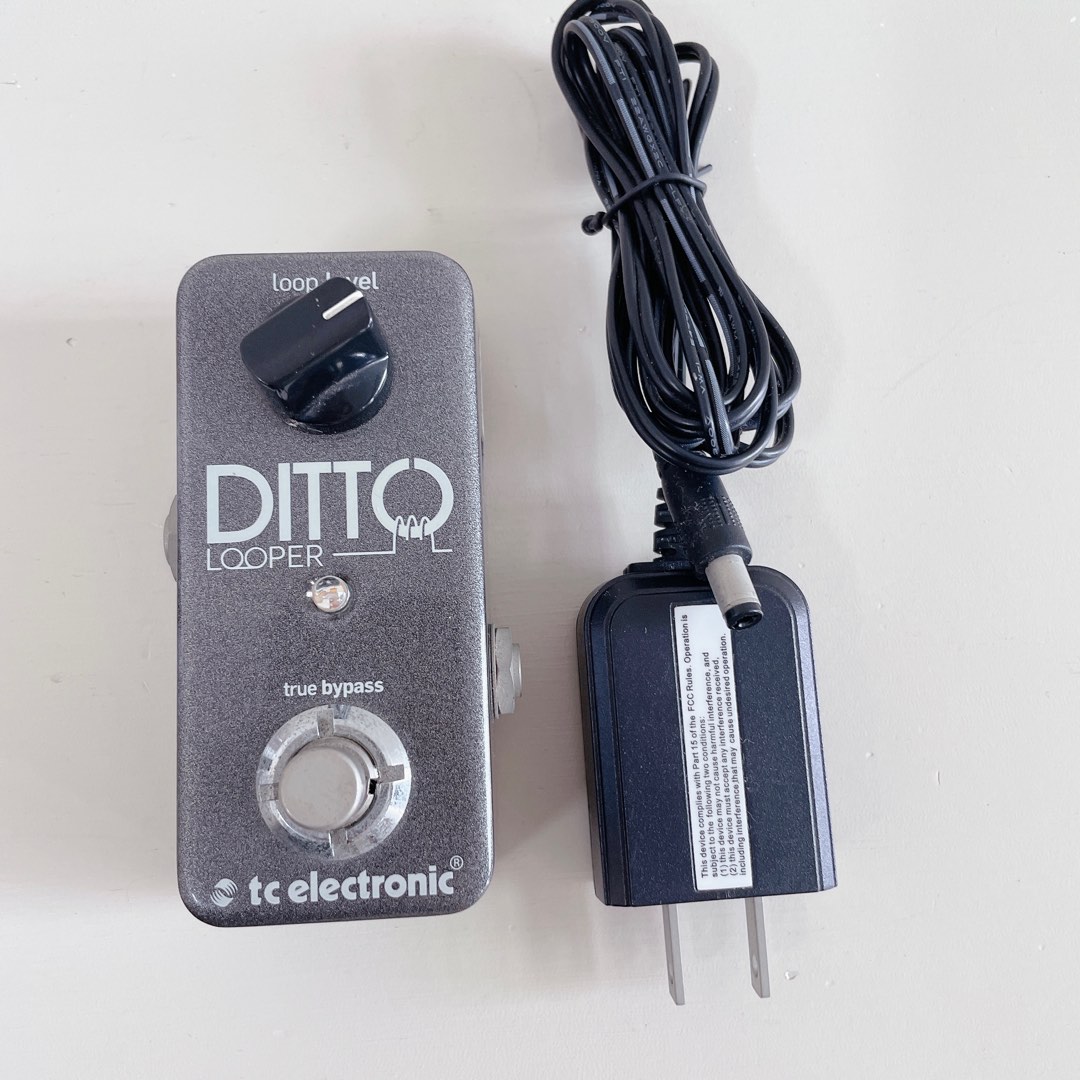 TC Electronic Ditto Looper 循環錄音效果器, 興趣及遊戲, 音樂, 樂器