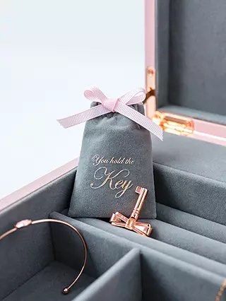 Ted baker jewellery box large store