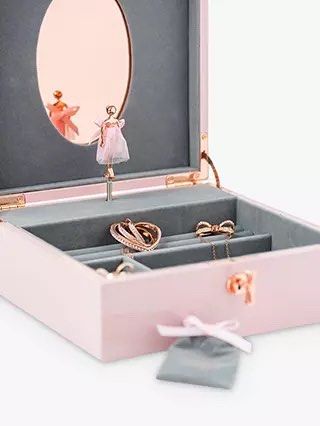 ted baker jewellery box pink medium