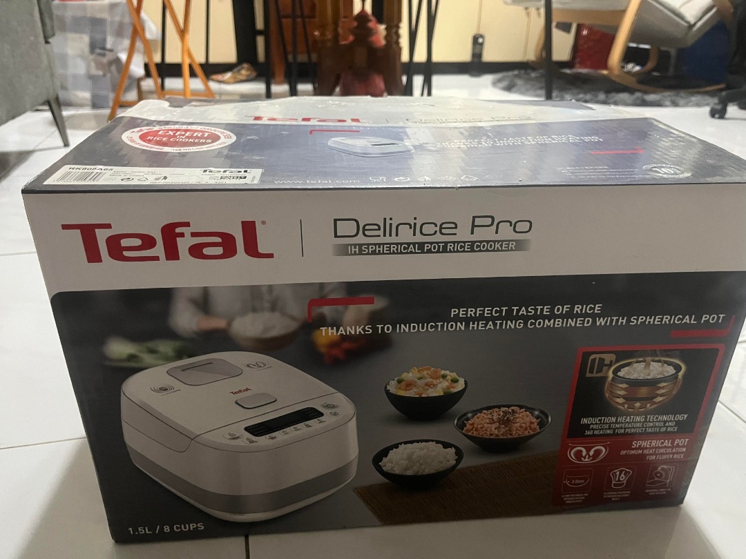 Tefal Delirice Pro (Cooker), TV & Home Appliances, Kitchen Appliances