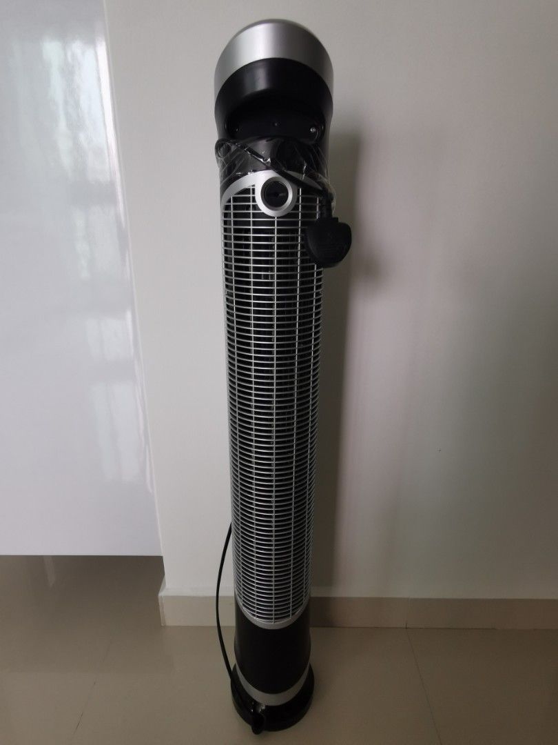 Tefal Infinite Tower Fan, Furniture & Home Living, Lighting & Fans ...