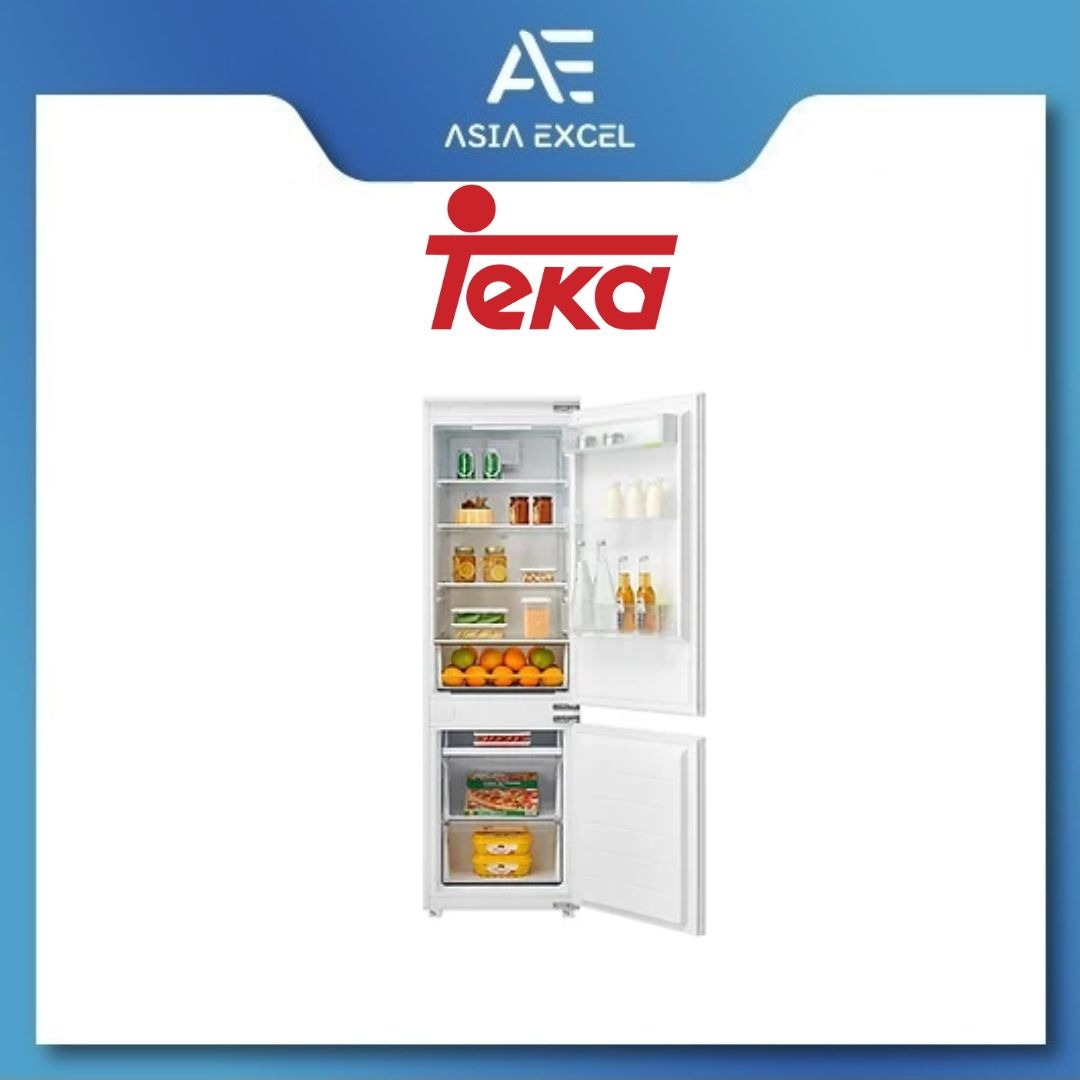 TEKA RBF 330 FI MY 241L BUILTIN NO FROST COMBI REFRIGERATOR WITH AIR
