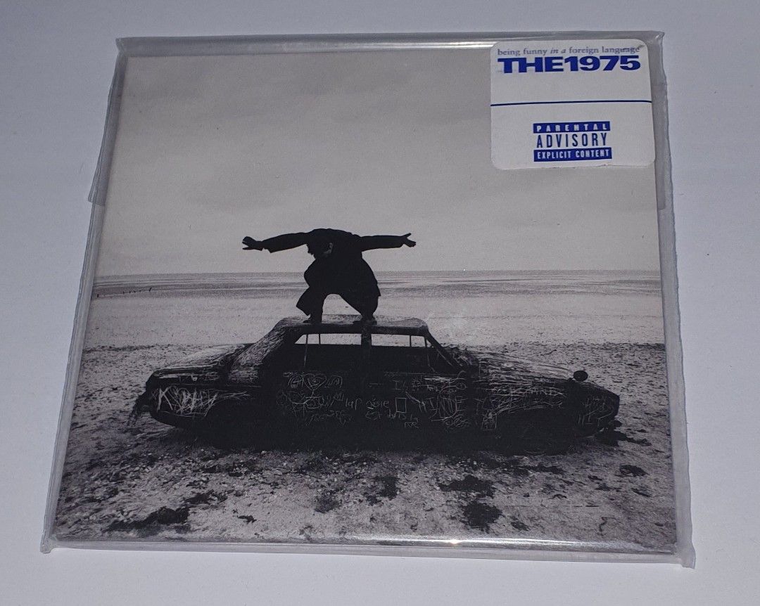 The 1975 - Being funny in a foreign language - Audio CD (Category: CDs & DVDs) located in Quezon City. Submitted by serefrenpaz (Listing ID 1225042947, Image 1). Description: Good Day Buyers. Here are the payment options GCash - 09164862096 Bank Deposit - BPI, BDO, Unionbank, Landbank Palawan, Cebuana Meet Up - McDo Kamias, Jolibee Anonas Kamias Intersection or KFC Anonas Delivery Options JRS - +120 Pesos shipping cost for JRS within Metro Manila