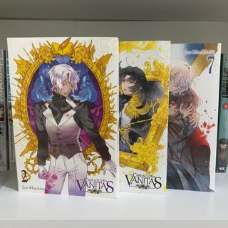 The Case Study of Vanitas (Manga) Volumes 2, 7 & 8
