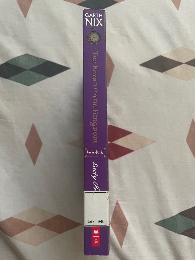 The Keys to the Kingdom by Garth Nix Book Series Young Adult Fantasy