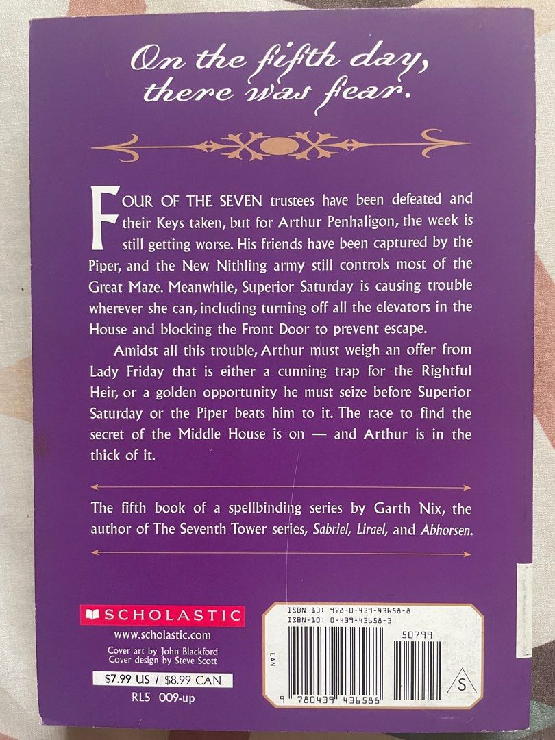 The Keys to the Kingdom Lady