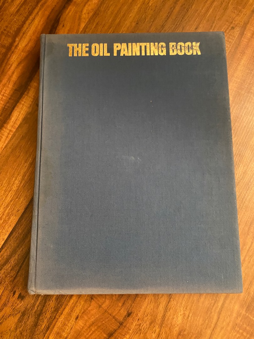 The Oil Painting Book art Instruction book on Carousell