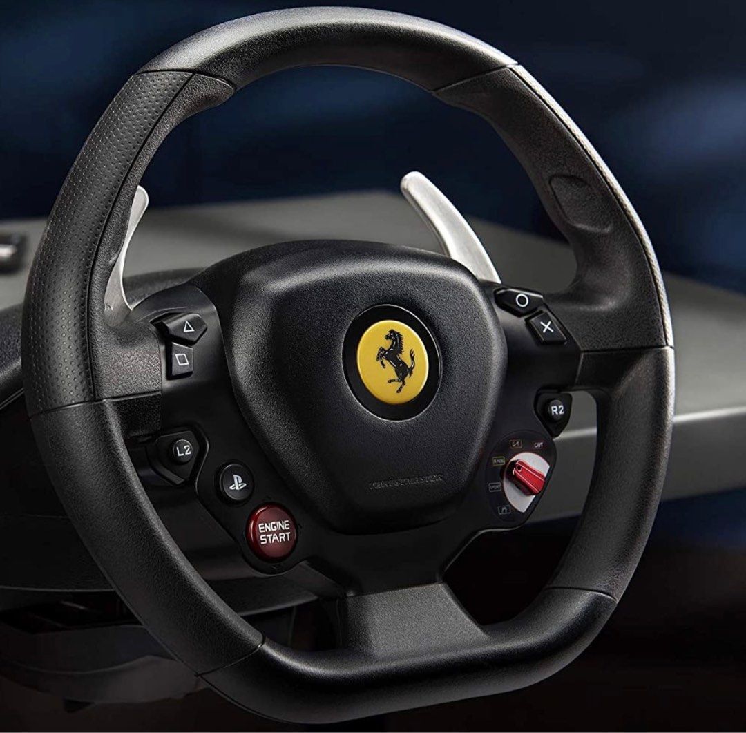 Thrustmaster T80 Racing Wheel, Video Gaming, Gaming Accessories ...