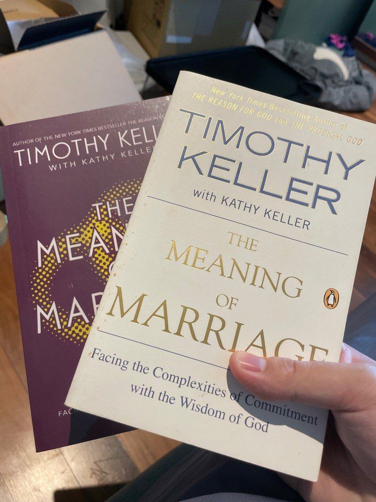Timothy Keller The Meaning of Marriage, Hobbies & Toys, Books & Magazines, Religion Books on