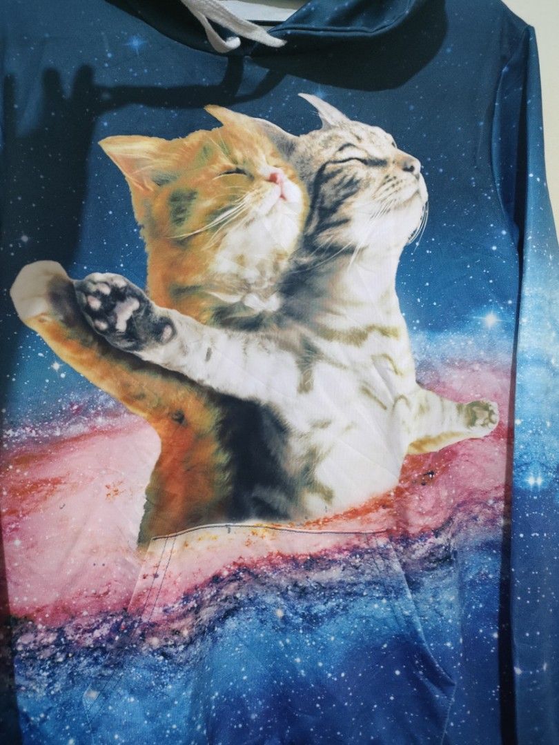 Titanic shop cat hoodie