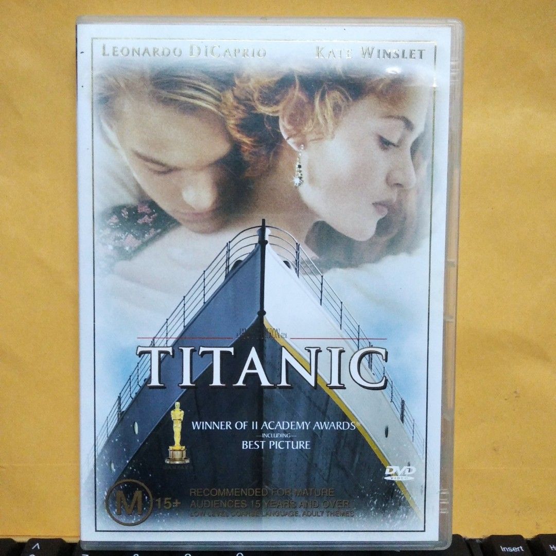 Titanic DVD, Hobbies & Toys, Music & Media, CDs & DVDs on Carousell