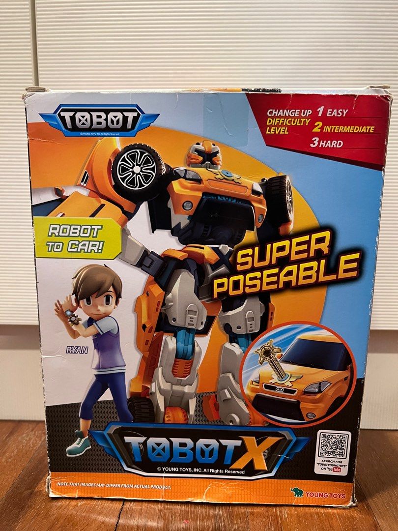 Tobot X, Hobbies & Toys, Toys & Games on Carousell