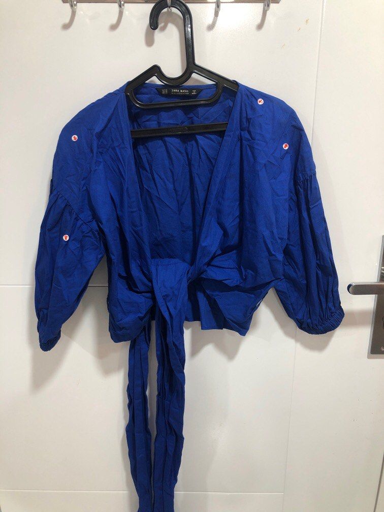 Top Zara Blue Electric on Carousell