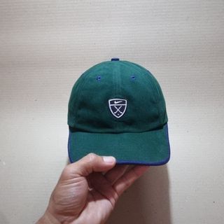 topi nike golf hijau bahan tebal vintage vtg nouyty acg