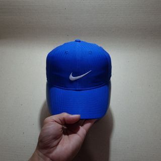 topi nike golf legacy91 second biru vintage vtg