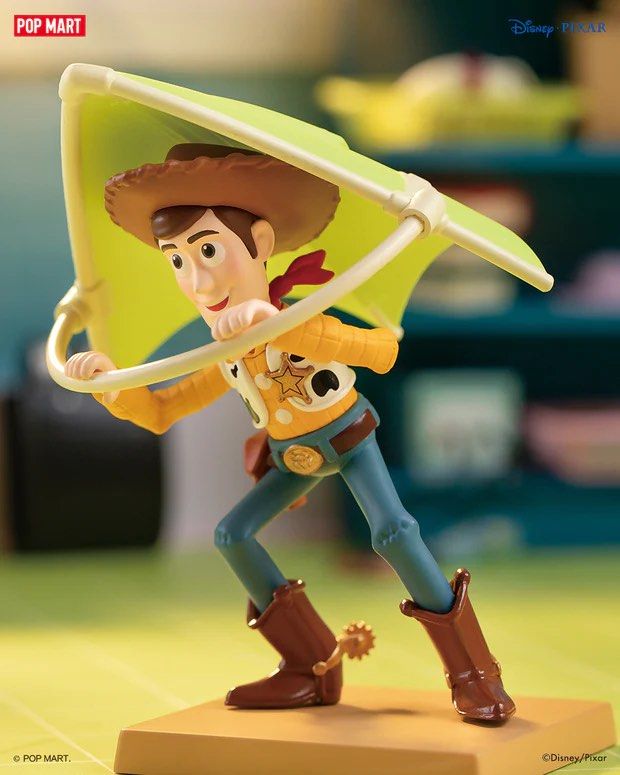 Toy Story Pop Mart Woody ., Hobbies & Toys, Toys & Games on Carousell