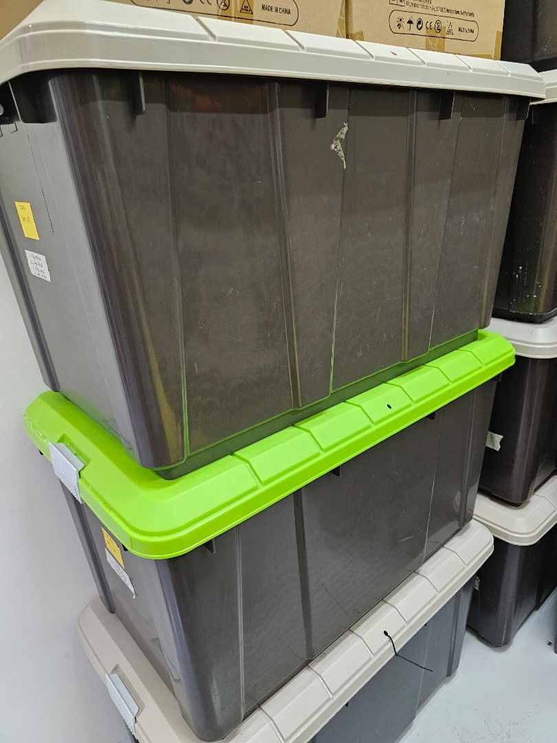 TOYOGO HEAVY DUTY STORAGE CONTAINERS, Furniture & Home Living, Home