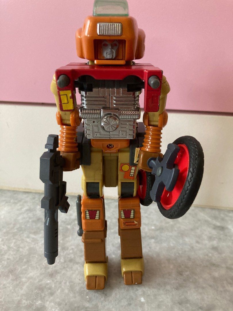 Transformers G1 Hasbro Vintage Wreck gar, Hobbies & Toys, Toys & Games