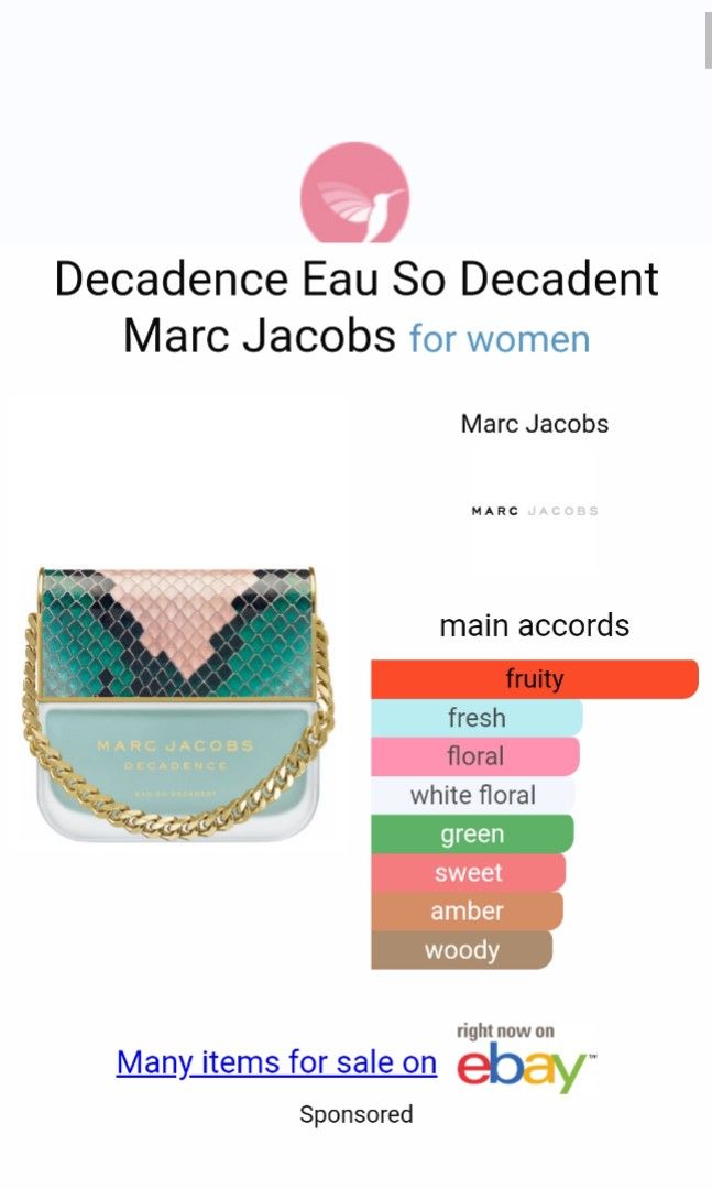Jacobs Decadence Perfume Marc Jacobs Perfume Fragrance Marc Jacobs Decadence Original Marc Jacobs Decadence One