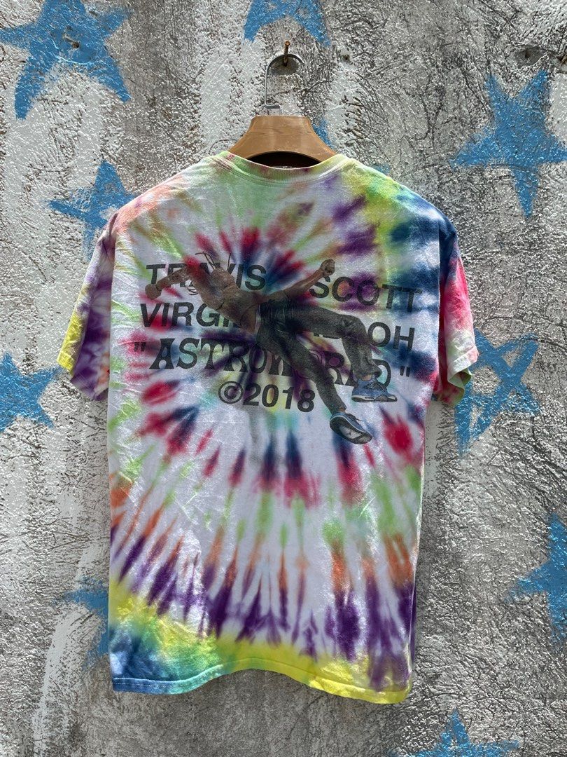 Off white x store travis scott t shirt