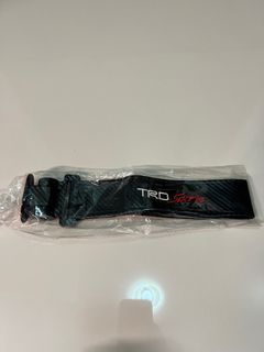 TRD tow strap(stick on)