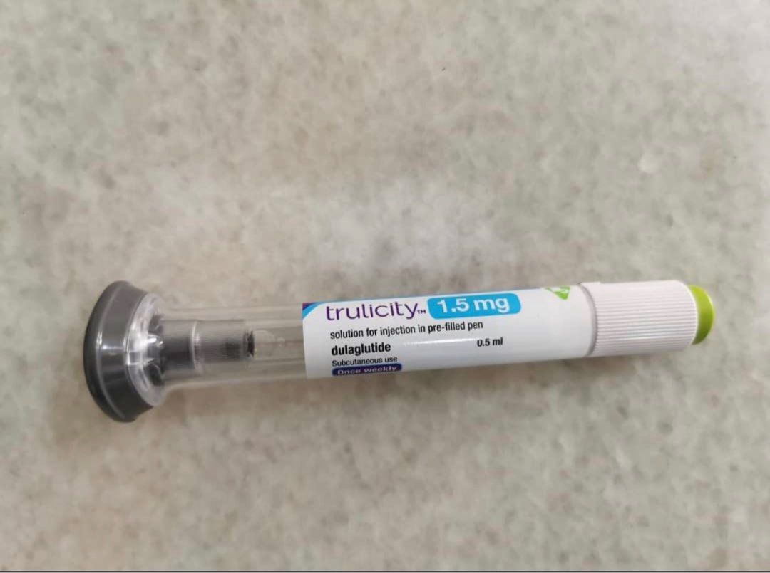 Trulicity 1.5mg/0.5ml Solution for Injection Pen (CCI), Health & Nutrition, Medical Supplies
