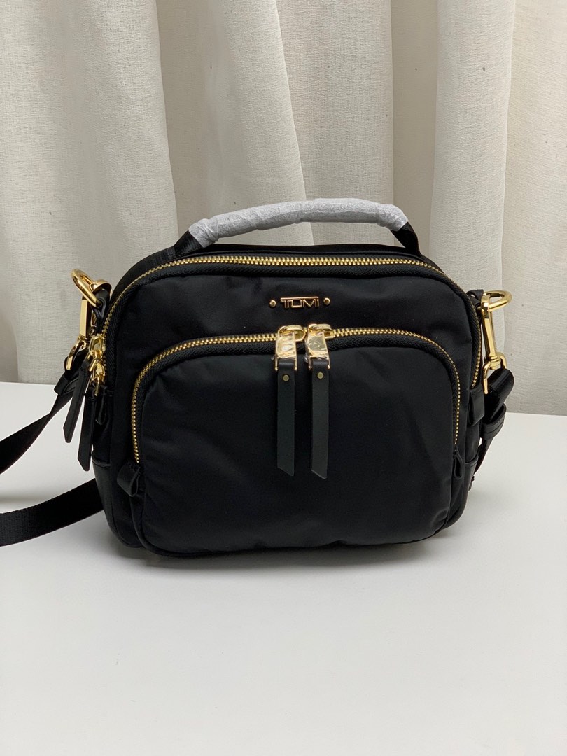 Tumi outlet crossbody nylon