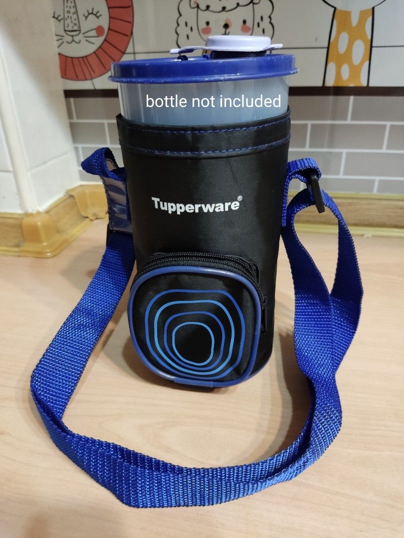 Tupperware Bottle Pouch Holder, Food & Drinks, Beverages on Carousell