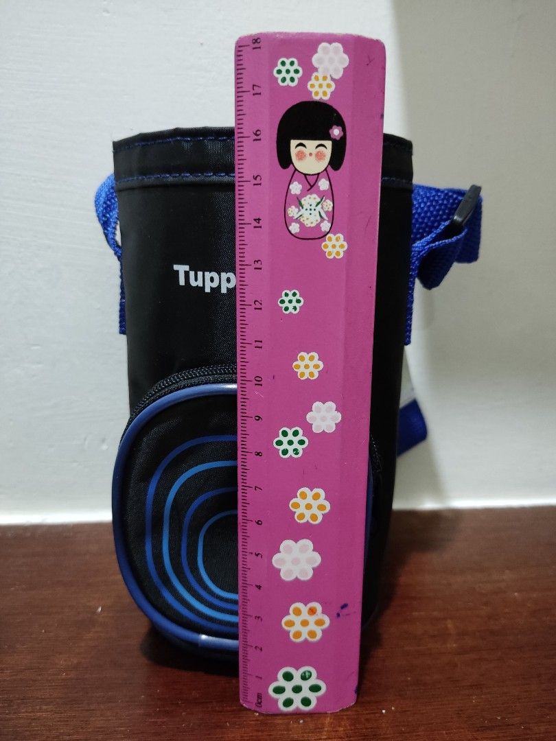 Tupperware Bottle Pouch Holder, Food & Drinks, Beverages on Carousell