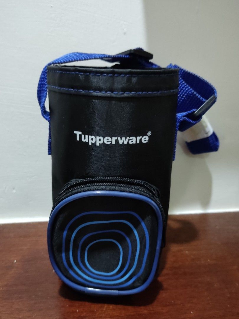 Tupperware Bottle Pouch Holder, Food & Drinks, Beverages on Carousell