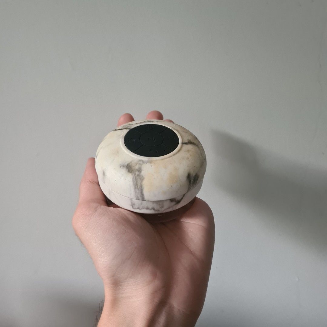 Typo Shower Speaker, Audio, Soundbars, Speakers & Amplifiers on Carousell