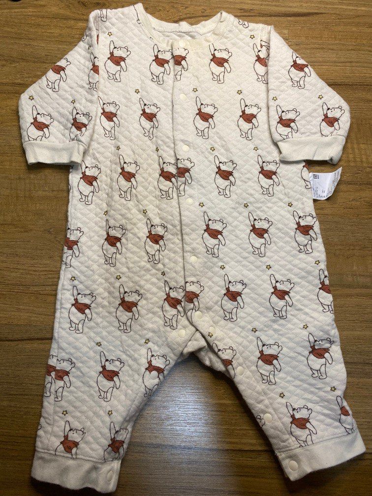 Uniqlo outlet baby jumpsuit
