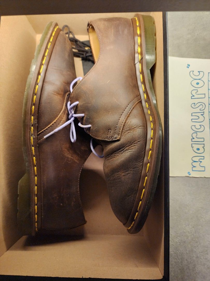通販新品Dr.martens JJJJOUND 未使用US9 27cm イギリス製 靴