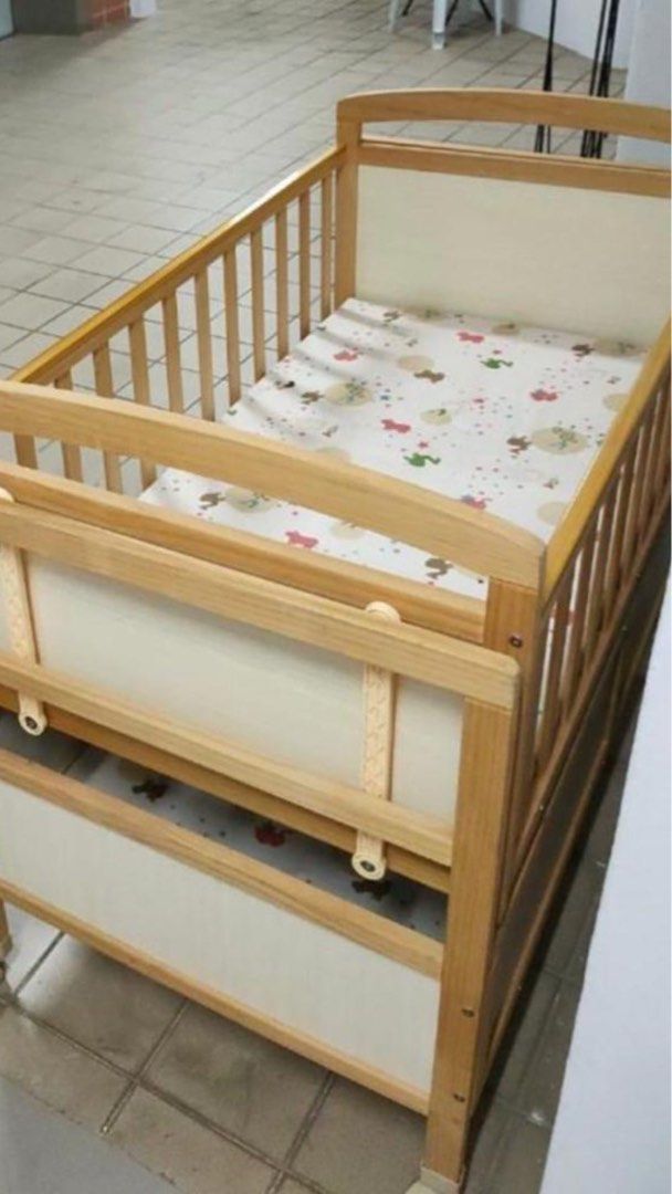 Used Baby Cot, Babies & Kids, Baby Nursery & Kids Furniture, Cots