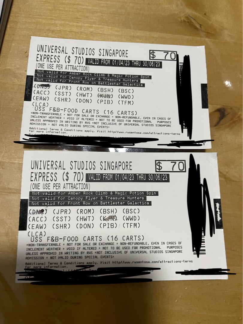 USS Express Pass, Tickets & Vouchers, Local Attractions & Transport on