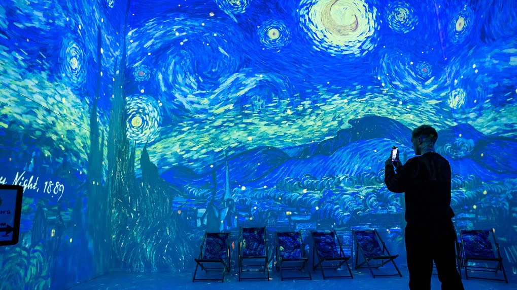 Van Gogh Immersive Experience Tickets x 2 (10 April, 4pm), Tickets