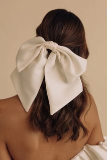 Vania Romoff Silk Bow