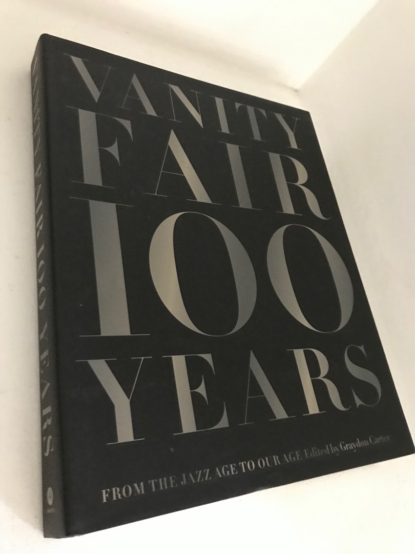 VANITY FAIR 100 Years Large Coffee Table Book on Carousell