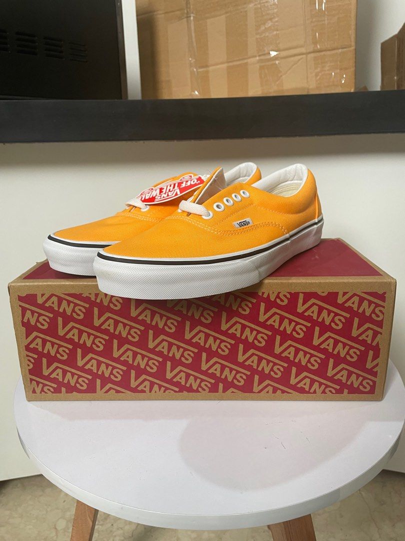 Vans era neon orange Clearance