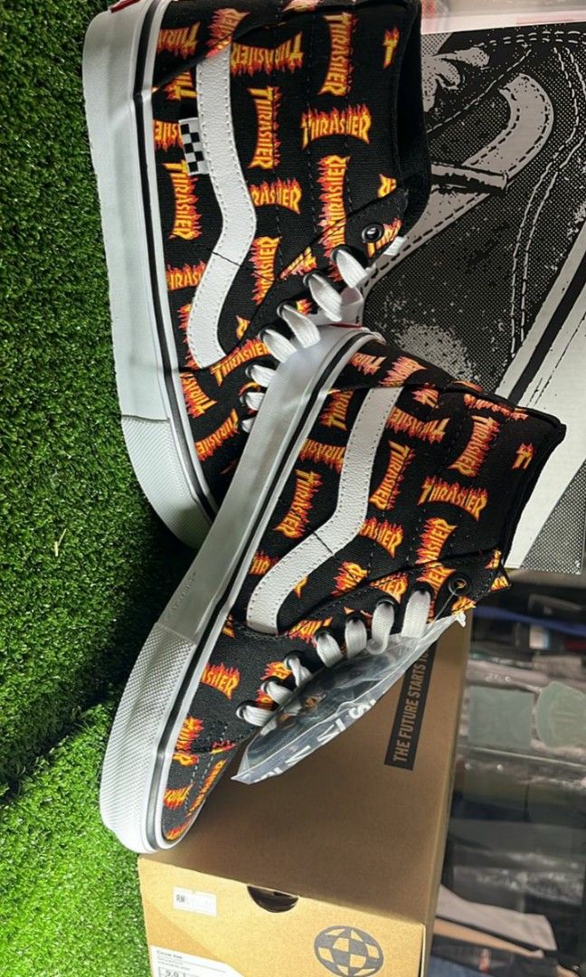 Vans high cut Thrasher
