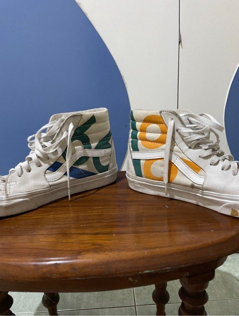 Vans sk8 hi deck club cheap
