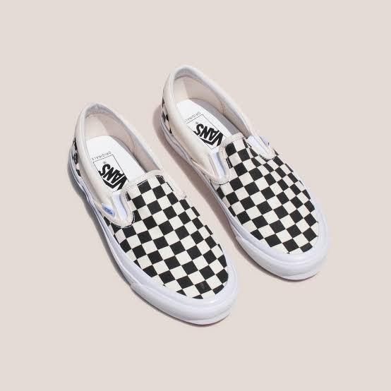 Vans checkerboard vault og clearance