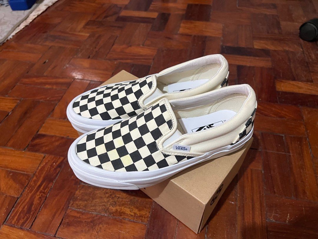 OG Classic Slip-LX - Checkerboard – Feature