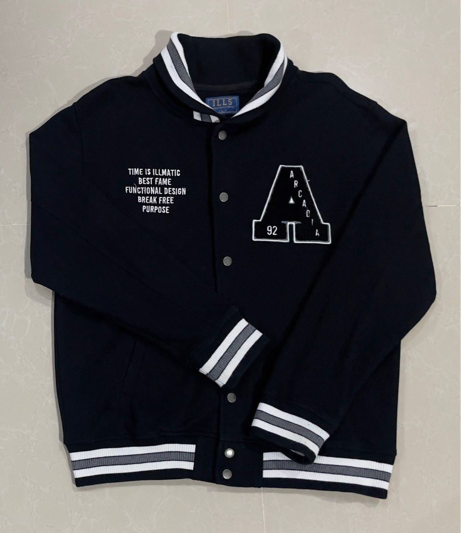 Varsity Jacket, Men's Fashion, Coats, Jackets and Outerwear on Carousell