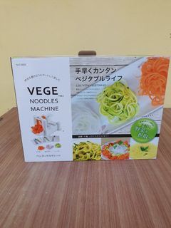 Vege noodle machine