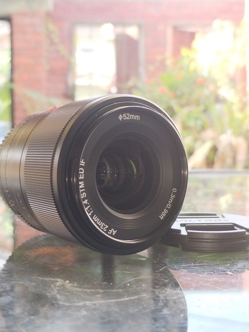 Viltrox 23mm f1.4 Fuji with box, Photography, Lens & Kits on Carousell