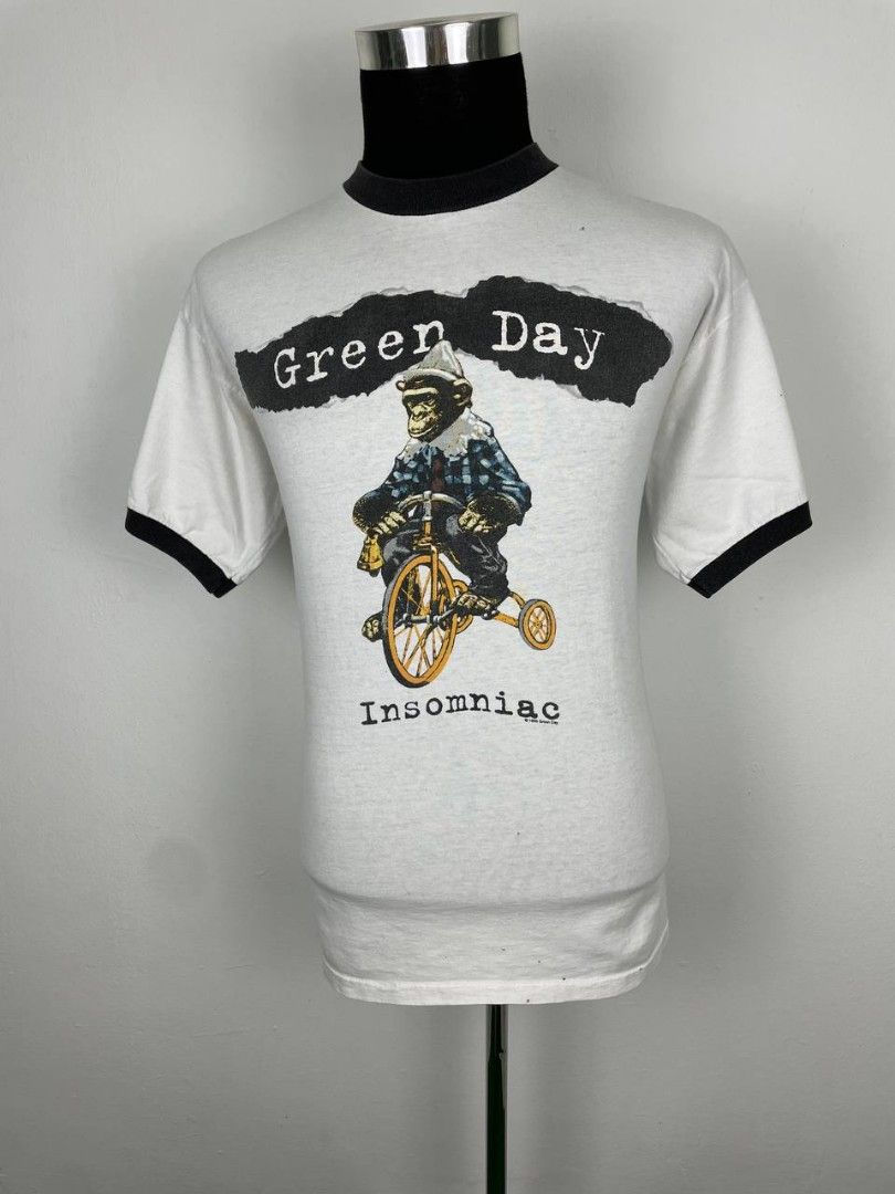 90s90s Green Day Insomniac Tour 1995 Ringer