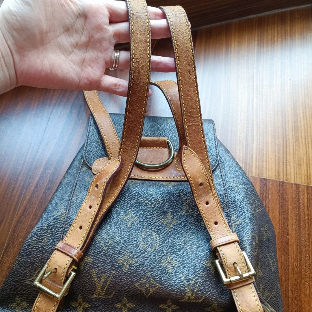 Vintage authentic Louis Vuitton Backpack monogram M, Women's Fashion, Bags  & Wallets, Backpacks on Carousell